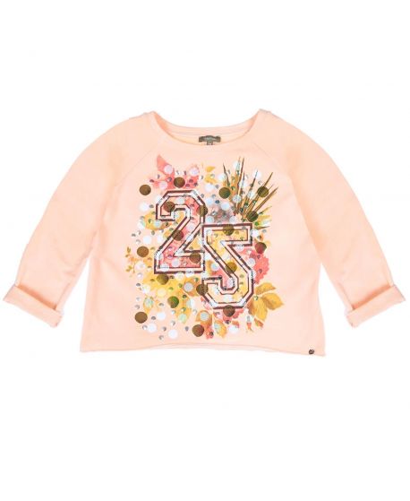 Sudadera Niña Miss Grant 22 Floral