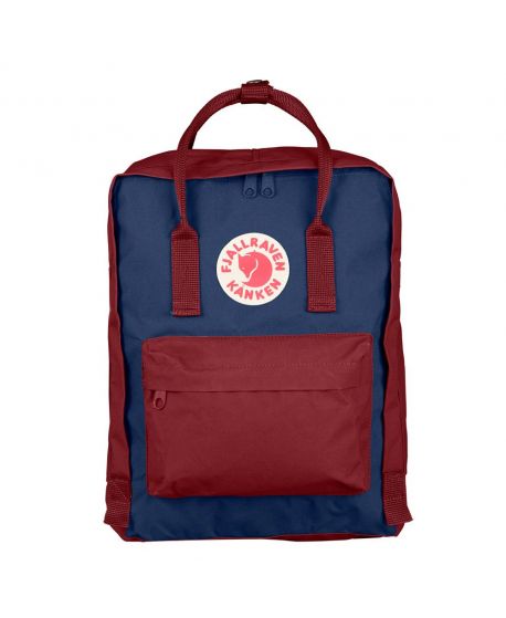 Mochila Fjallraven Kanken Classic Royal Blue/ Ox Red
