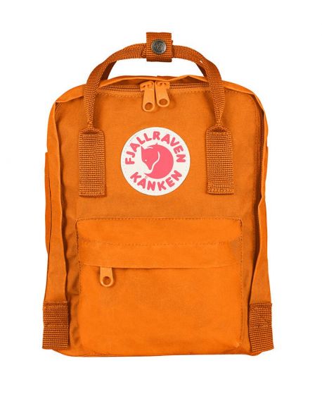 Mochila Fjallraven Kanken Mini Burnt Orange