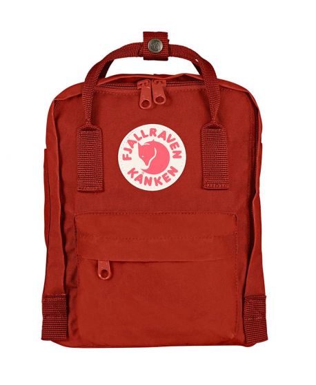 Mochila Fjallraven Kanken Mini Deep Red