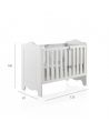 Cuna Bebe Paola 60x120