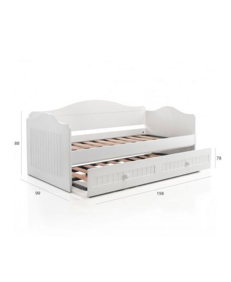 Cama Nido Paola Con Respaldo
