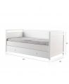 Cama Nido CLS Liso Respaldo