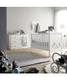 Cuna Bebe CLS Aspas Metacrilato 60x120