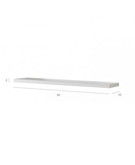 Estante Blanco Habitacion 50 CM
