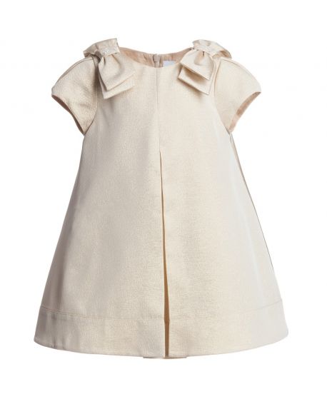 Vestido Oro Simonetta