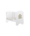 Cuna Cama Bebé Marina Oso 70x140