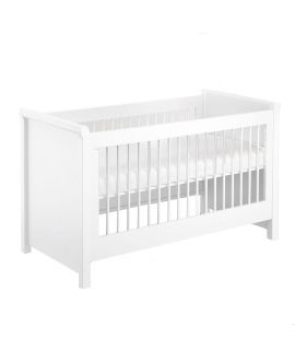 Cuna Bebe Poesie Blanca 70x140