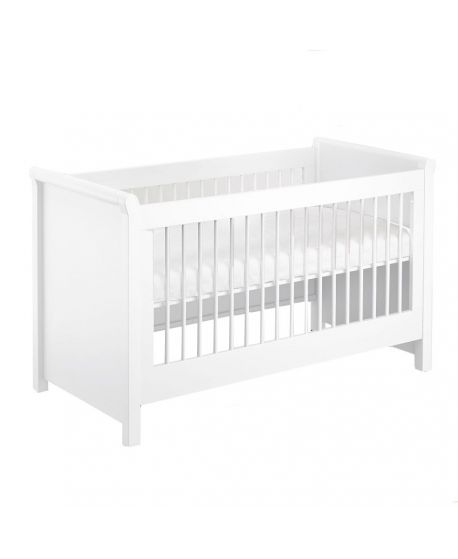 Cuna Bebe Poesie Blanca 70x140