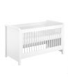 Cuna Bebe Poesie Blanca 70x140