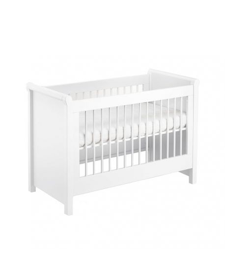 Cuna Bebe Poesie Blanca 60x120