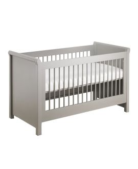 Cuna Bebe Poesie Gris 70x140