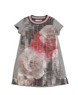 Vestido Tejido Brocado Simonetta