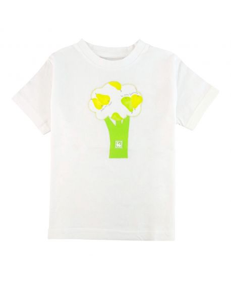 Camiseta Niño Al Agua Patos Verde Peras