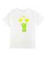 Camiseta Niño Al Agua Patos Verde Peras