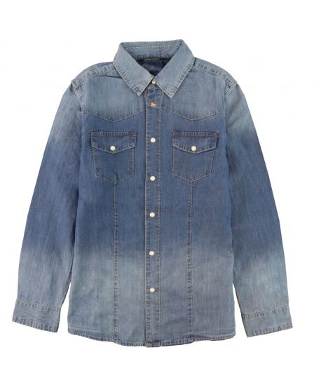 Camisa Niño Aston Martin Denim