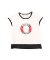 Camiseta Bebe Niña Moncler Salvavidas