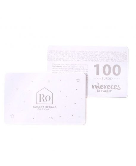 Tarjeta Regalo Ro Infantil 100€