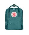 Mochila Fjallraven Kanken Mini Frost Green