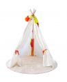 Tipi Niños Ro Infantil Blanco Detalles Fluor