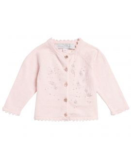 Chaqueta Bebe Niña Rosa Palo Tartine et Chocolat