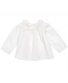 Blusa Bebe Niña Blanco Tartine et Chocolat