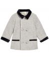 Abrigo Bebe Niña Gris Tartine et Chocolat