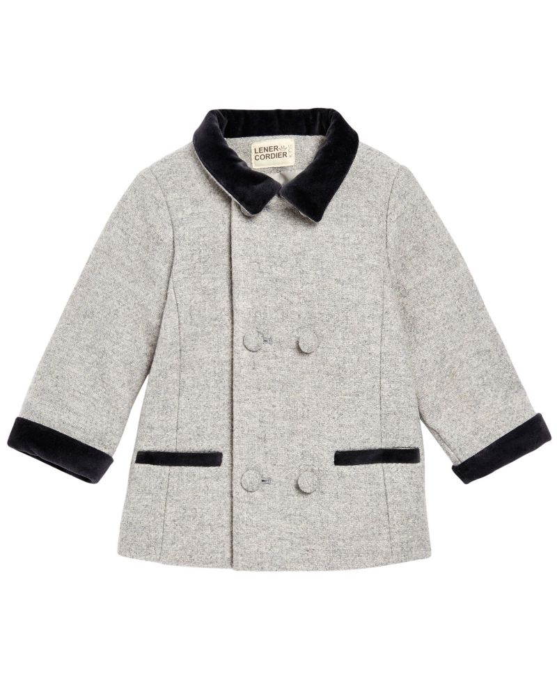 Abrigo gris bebe cheap
