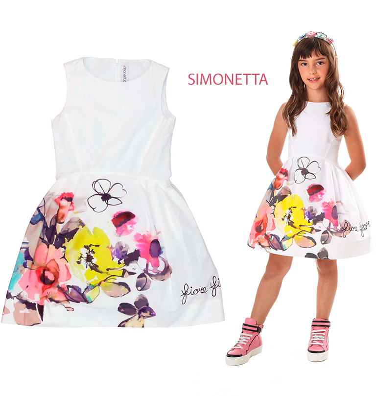 vestido niña Simonetta
