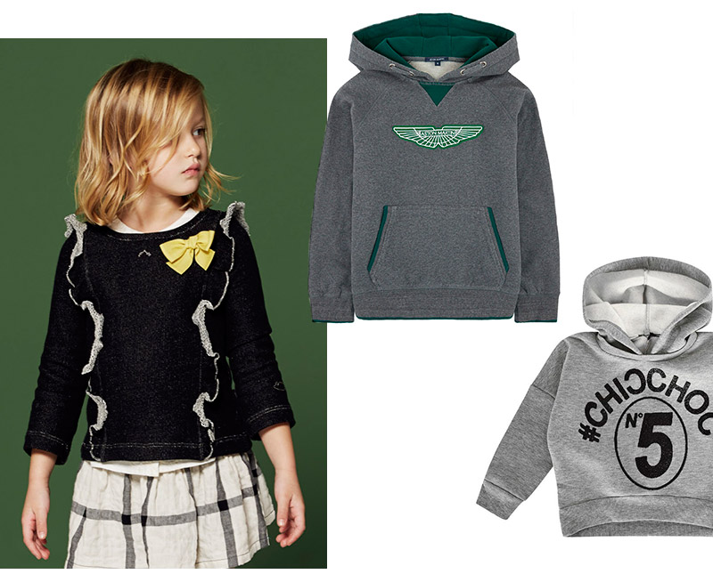 sudaderas niños