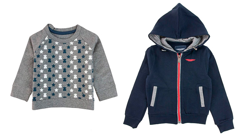 sudaderas infantiles