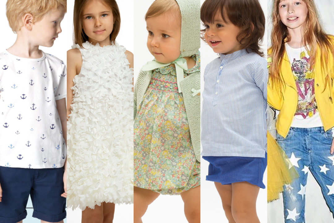 Tendencias para verano en moda infantil blog de infantil - blog moda infantil | Ro Infantil