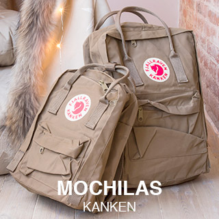 Mochila Fjallraven Kanken Laptop 13 Sand - Ro Infantil